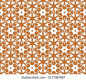 Geometric seamless pattern. Vintage ornament. background for wallpaper, printing on the packaging paper, textiles, tile.	