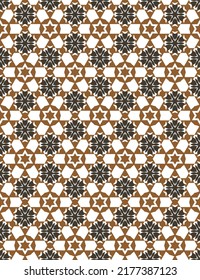 Patrón geométrico sin soldadura. Ornamento vintage. fondo para papel pintado, impresión en el papel de embalaje, textiles, azulejos.	