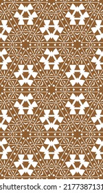Patrón geométrico sin soldadura. Ornamento vintage. fondo para papel pintado, impresión en el papel de embalaje, textiles, azulejos.	
