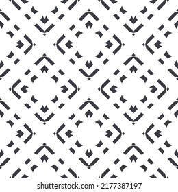 Geometrisches nahtloses Muster. Vintage-Ornament. Hintergrund für Tapeten, Druck auf dem Verpackungspapier, Textilien, Fliesen.	