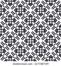 Patrón geométrico sin soldadura. Ornamento vintage. fondo para papel pintado, impresión en el papel de embalaje, textiles, azulejos.	
