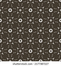 Geometric seamless pattern. Vintage ornament. background for wallpaper, printing on the packaging paper, textiles, tile.	