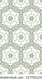 Geometrisches nahtloses Muster. Vintage-Ornament. Hintergrund für Tapeten, Druck auf dem Verpackungspapier, Textilien, Fliesen.	