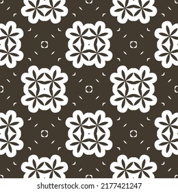 Geometric seamless pattern. Vintage ornament. background for wallpaper, printing on the packaging paper, textiles, tile.	