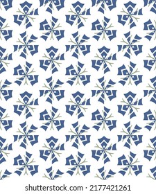 Geometric seamless pattern. Vintage ornament. background for wallpaper, printing on the packaging paper, textiles, tile.	