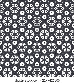 Geometric seamless pattern. Vintage ornament. background for wallpaper, printing on the packaging paper, textiles, tile.	