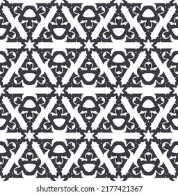 Patrón geométrico sin soldadura. Ornamento vintage. fondo para papel pintado, impresión en el papel de embalaje, textiles, azulejos.	