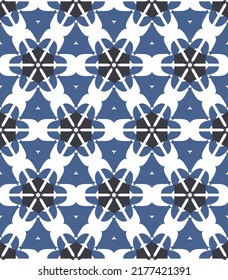 Patrón geométrico sin soldadura. Ornamento vintage. fondo para papel pintado, impresión en el papel de embalaje, textiles, azulejos.	