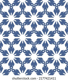 Patrón geométrico sin soldadura. Ornamento vintage. fondo para papel pintado, impresión en el papel de embalaje, textiles, azulejos.	
