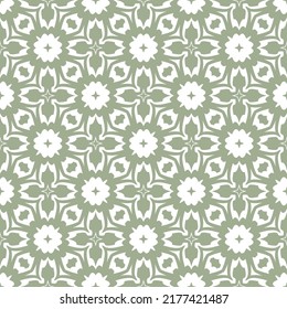 Patrón geométrico sin soldadura. Ornamento vintage. fondo para papel pintado, impresión en el papel de embalaje, textiles, azulejos.	