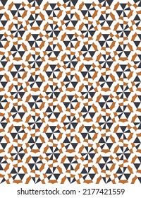 Patrón geométrico sin soldadura. Ornamento vintage. fondo para papel pintado, impresión en el papel de embalaje, textiles, azulejos.	