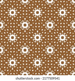 Patrón geométrico sin soldadura. Ornamento vintage. fondo para papel pintado, impresión en el papel de embalaje, textiles, azulejos.	