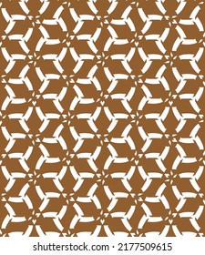 Geometric seamless pattern. Vintage ornament. background for wallpaper, printing on the packaging paper, textiles, tile.	