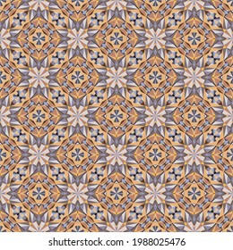 Patrón geométrico sin soldadura, papel pintado, fondo textil, textura decorativa vectorial.