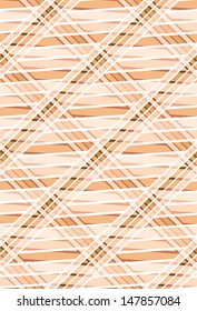 Geometric seamless pattern in warm colors.
