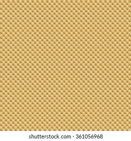 Geometric seamless pattern in warm sandy colors