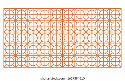 Geometric Seamless Pattern White Background Wallpaper Download