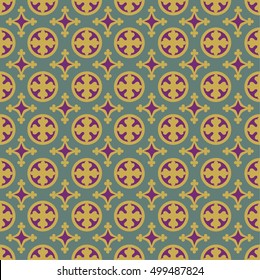 Geometric seamless pattern white Turkish, Moroccan, Portuguese tiles, Azulejo, Arabic ornament. Islamic art. Can be used for wallpaper, pattern fills, web page background,surface textures.