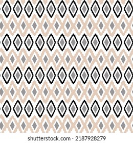 Geometric seamless pattern.black with beige abstract background with square shape elements.Abstract seamless pattern of desert sand color for wallpapers and background.