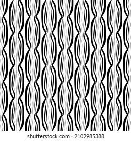 geometric seamless pattern.monochrome  vector illustration