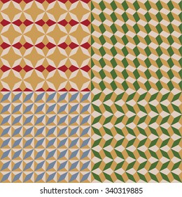 Geometric Seamless Patterns