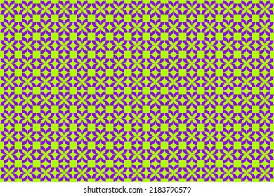 Geometrische nahtlose Muster. Abstraktes Design für Hintergrund. Ideale für Design-Karten, Einladungskarten, Tapeten, Wickelpapier, Boden- oder Wandfliesen. EPS10 Datei, Vektorgrafik.