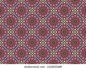 geometrische nahtlose Muster. Abstraktes geometrisches, einfaches Muster. Zeilenmuster