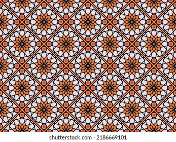 geometrische nahtlose Muster. Abstraktes geometrisches, einfaches Muster. Zeilenmuster