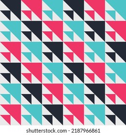 Geometric seamless patterns. abstract graphic design . Used to decorate in a seamless style. For printing wallpaper Gift wrapping paper, curtains, blankets, scarves, etc. Vector Illustration