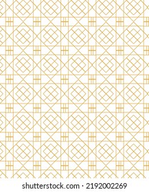 Geometric seamless patterns. Abstract graphic design print cubes pattern. Textile modern pattern
