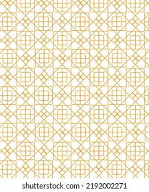 Geometric seamless patterns. Abstract graphic design print cubes pattern. Textile modern pattern