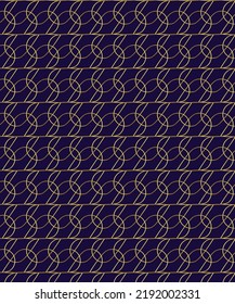 Geometric seamless patterns. Abstract graphic design print cubes pattern. Textile modern pattern