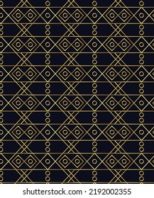 Geometric seamless patterns. Abstract graphic design print cubes pattern. Textile modern pattern