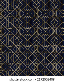 Geometric seamless patterns. Abstract graphic design print cubes pattern. Textile modern pattern