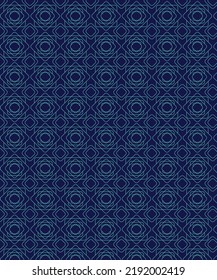 Patrones geométricos sin soldadura. Resumen de diseño gráfico de diseño de cubos de impresión. Patrón textil moderno