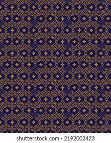 Patrones geométricos sin soldadura. Resumen de diseño gráfico de diseño de cubos de impresión. Patrón textil moderno