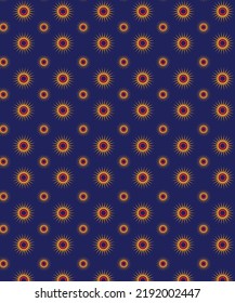 Geometric seamless patterns. Abstract graphic design print cubes pattern. Textile modern pattern