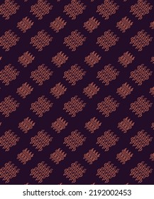 Geometric seamless patterns. Abstract graphic design print cubes pattern. Textile modern pattern