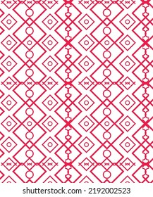 Geometric seamless patterns. Abstract graphic design print cubes pattern. Textile modern pattern