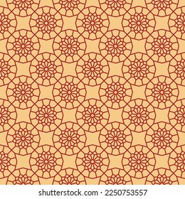 Geometric seamless patterns. Abstract geometric graphic design print pattern. Seamless geometric golden lines pattern.