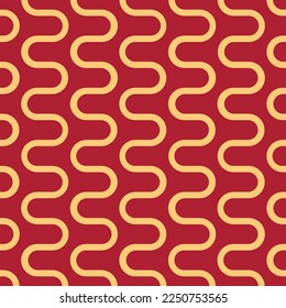 Geometric seamless patterns. Abstract geometric graphic design print pattern. Seamless geometric golden lines pattern.