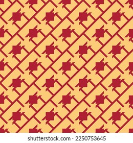 Geometric seamless patterns. Abstract geometric graphic design print pattern. Seamless geometric golden lines pattern.