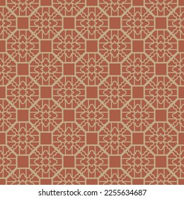 Geometric seamless patterns. Abstract geometric graphic design print pattern. Seamless geometric golden lines pattern.
