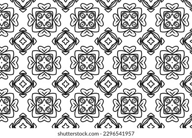 Geometric seamless patterns. Abstract geometric graphic design print in 3d pattern. Seamless geometric pattern for wrapping, fabric and ornament.