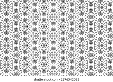 Geometric seamless patterns. Abstract geometric graphic design print in 3d pattern. Seamless geometric pattern for wrapping, fabric and ornament.