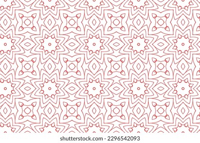 Geometric seamless patterns. Abstract geometric graphic design print in 3d pattern. Seamless geometric pattern for wrapping, fabric and ornament.