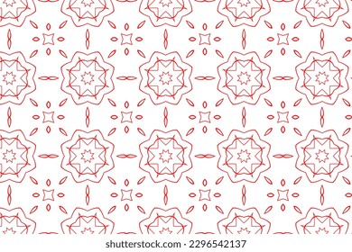 Geometric seamless patterns. Abstract geometric graphic design print in 3d pattern. Seamless geometric pattern for wrapping, fabric and ornament.