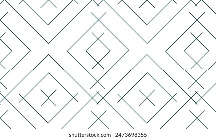 geometric seamless patterns. Abstract geometric graphic design simple pattern. Seamless geometric lines pattern.
