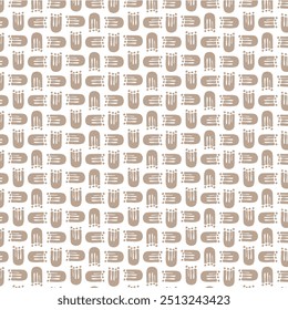 Geometric seamless patterns. Abstract geometric graphic design print 3d cubes pattern. Seamless geometric cubes pattern. Illustration