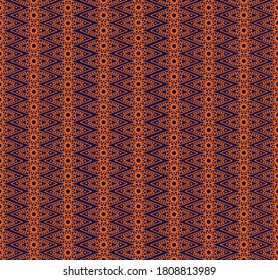 Geometric seamless patterns. Abstract geometric hexagonal graphic. cubes pattern. Seamless geometric cubes pattern.